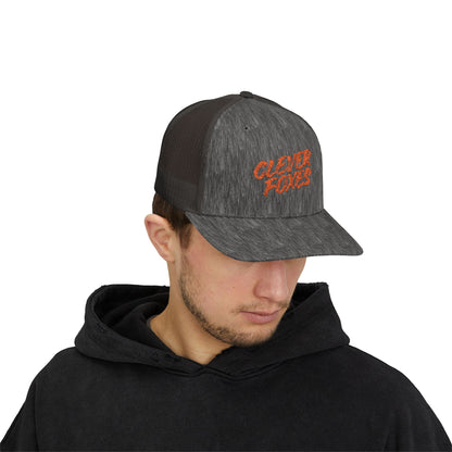 Foxes Snapback Cap - Clever Foxes Design