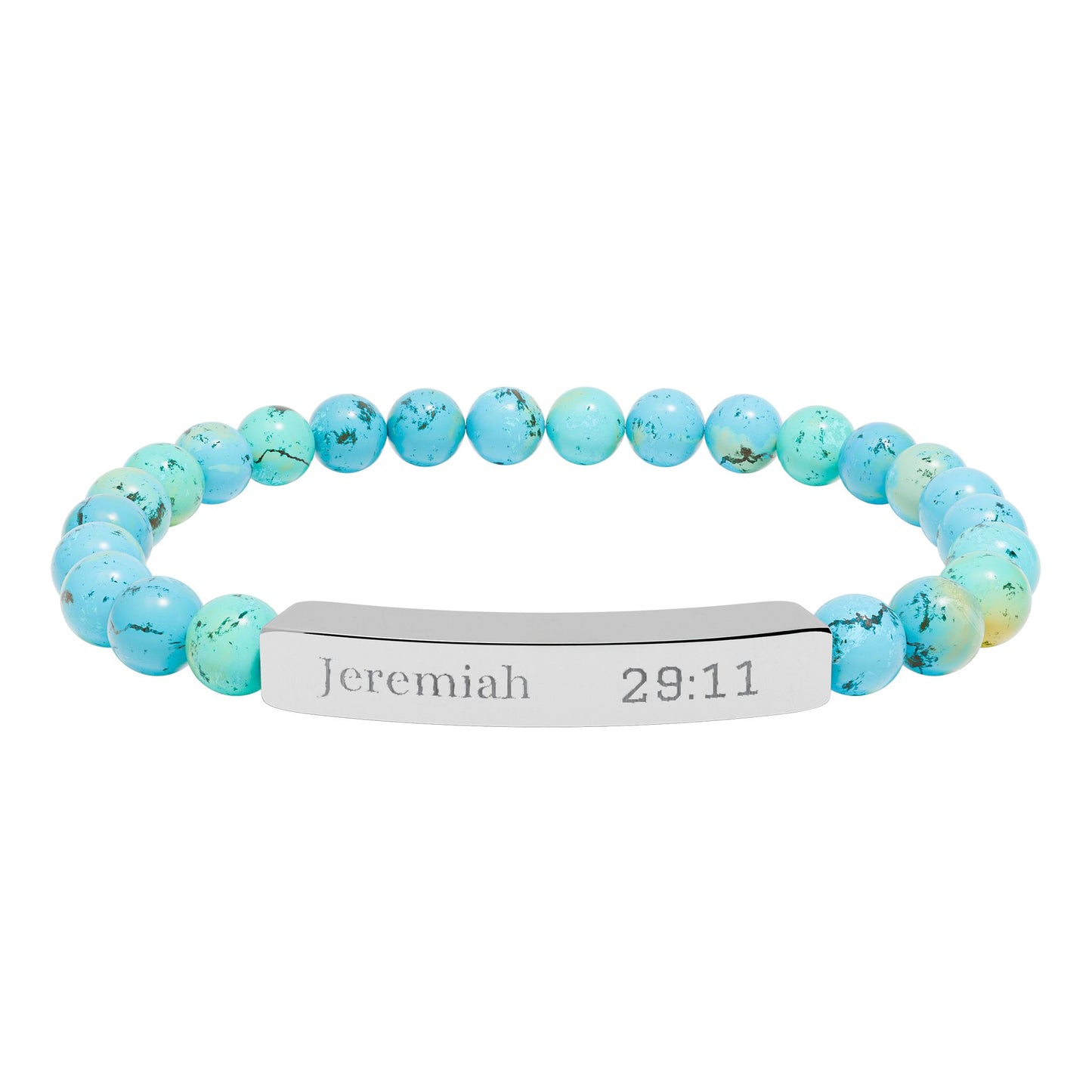 Bracelet Engraved with Jeremiah 29:11