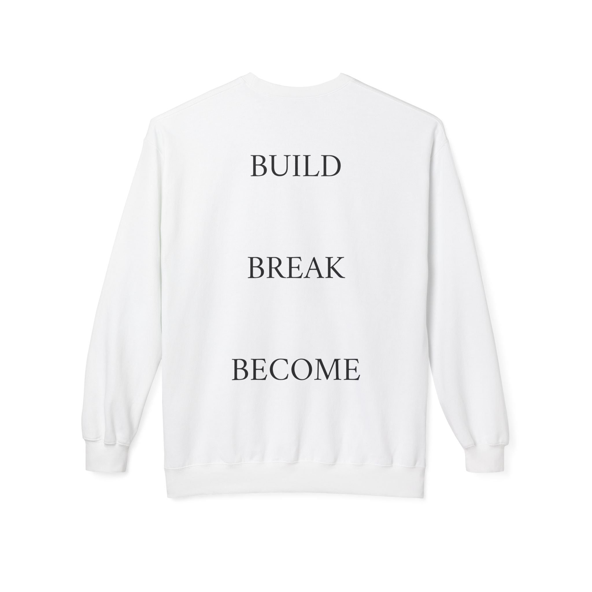 Crewneck Sweatshirt - Setup Season Design