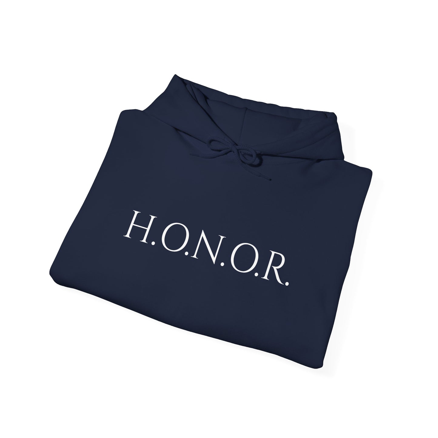 Honor Samurai Hoodie — Japanese Warrior Graphic Sweatshirt