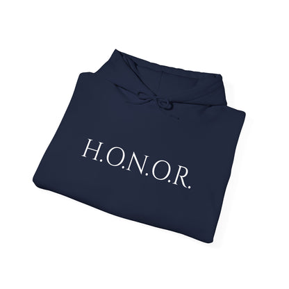 Honor Samurai Hoodie — Japanese Warrior Graphic Sweatshirt