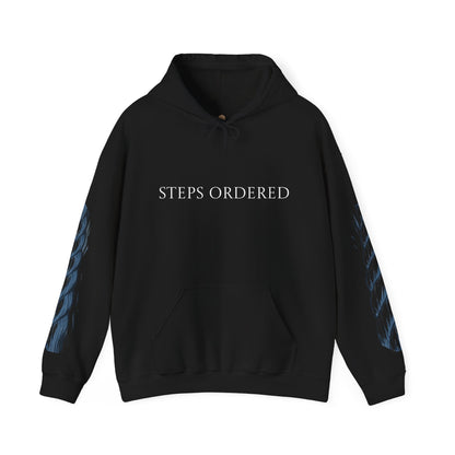 Hooded Sweatshirt - Steps ordered Purpose anchored