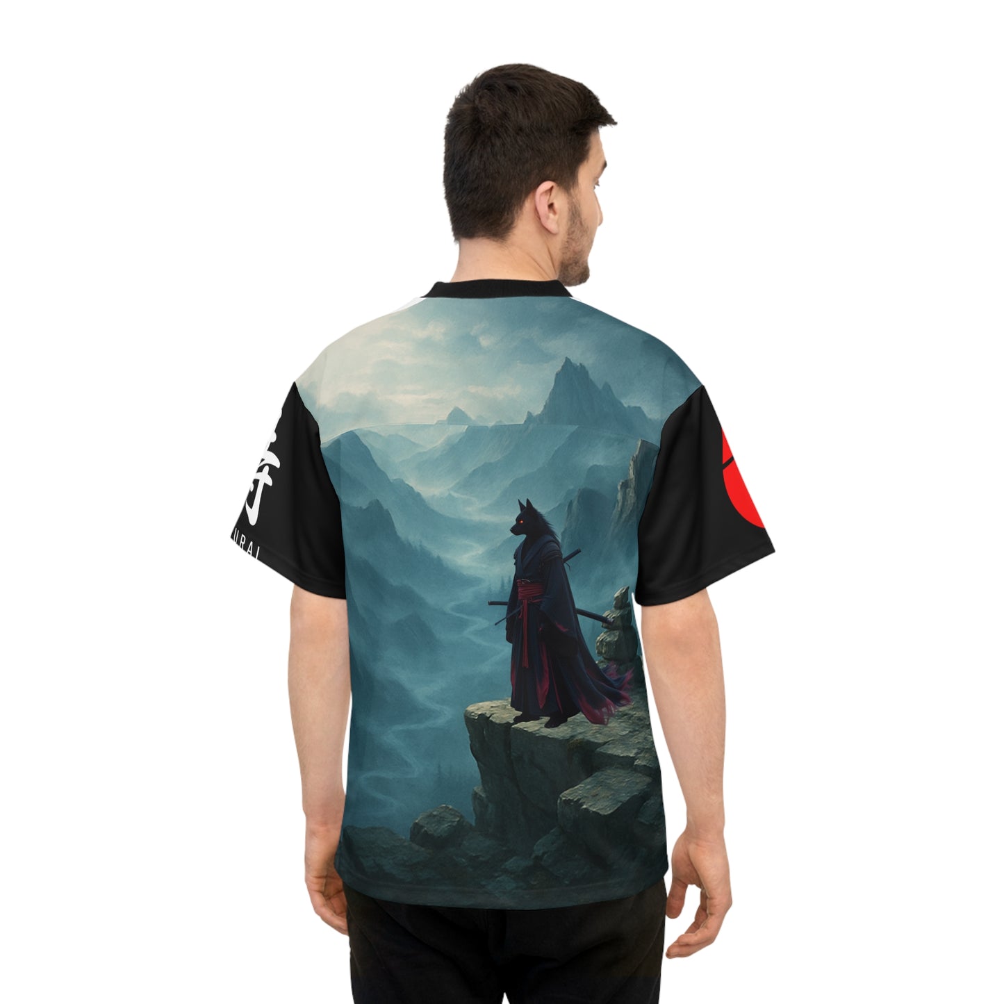 Football Jersey Legendary Samurai Design