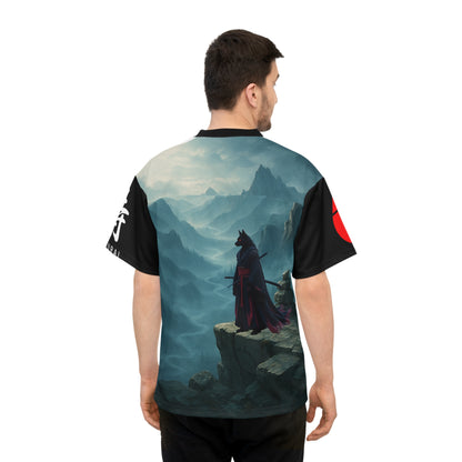 Football Jersey Legendary Samurai Design