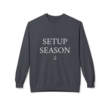 Setup Season Crewneck Sweatshirt