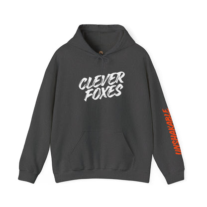 Hooded Sweatshirt Clever Foxes Unshakable Design
