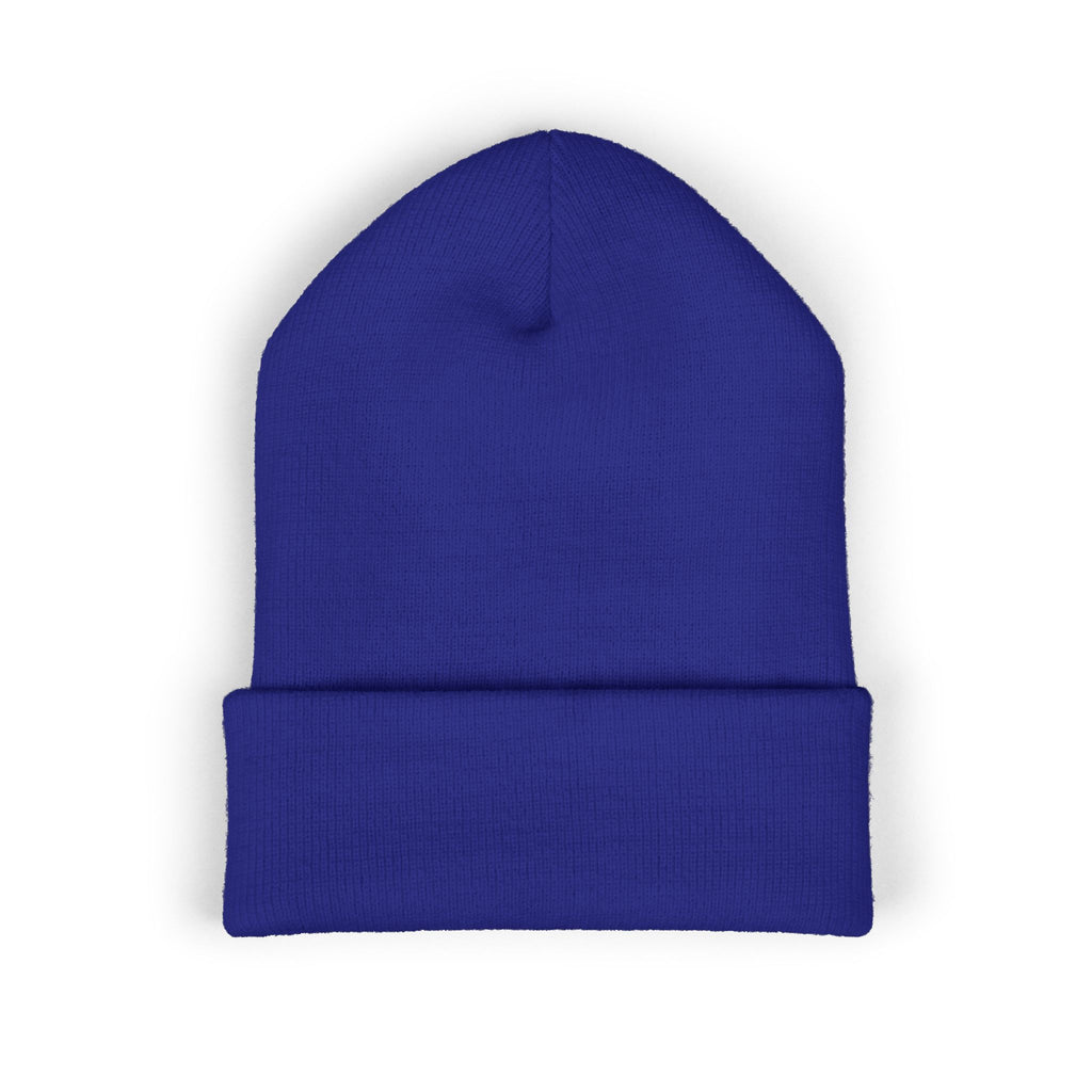 Beanie Clever Foxes Embroidered Cuffed Beanie
