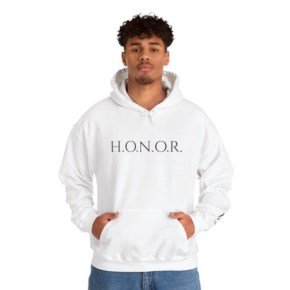 Honor Samurai Hoodie — Japanese Warrior Graphic Sweatshirt