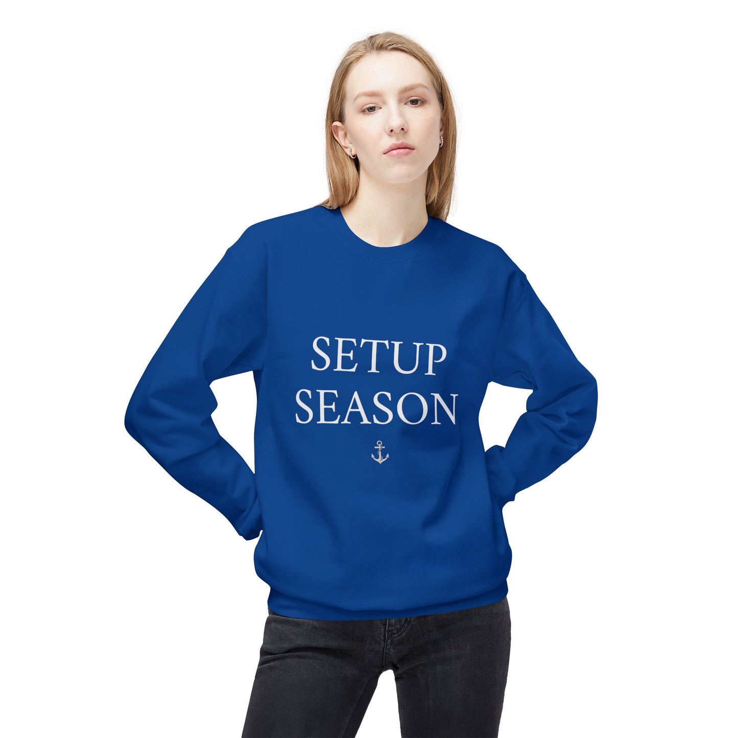Setup Season Crewneck Sweatshirt