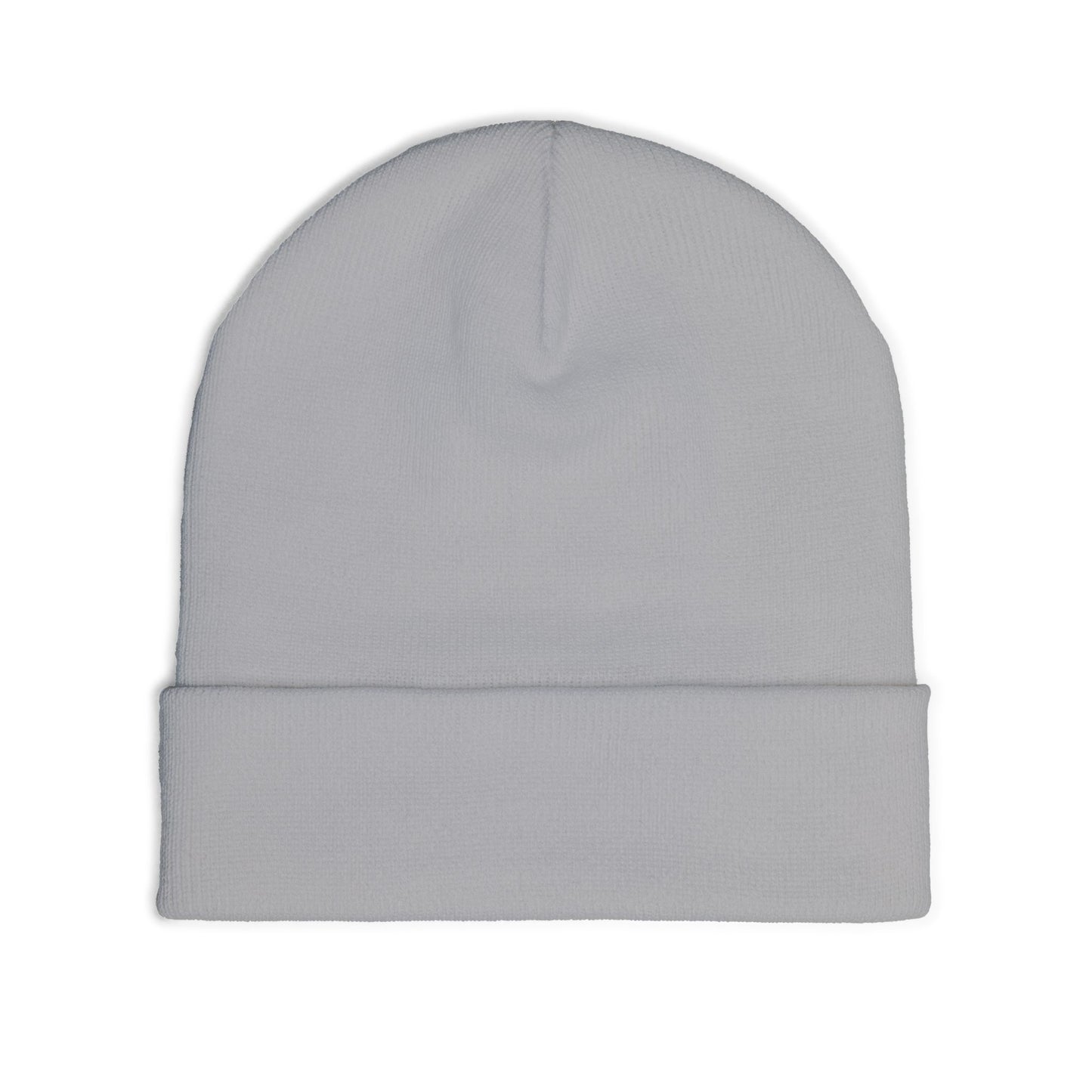 Embroidered Knit Beanie - 'PATH & PURPOSE'