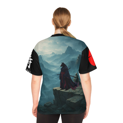 Football Jersey Legendary Samurai Design