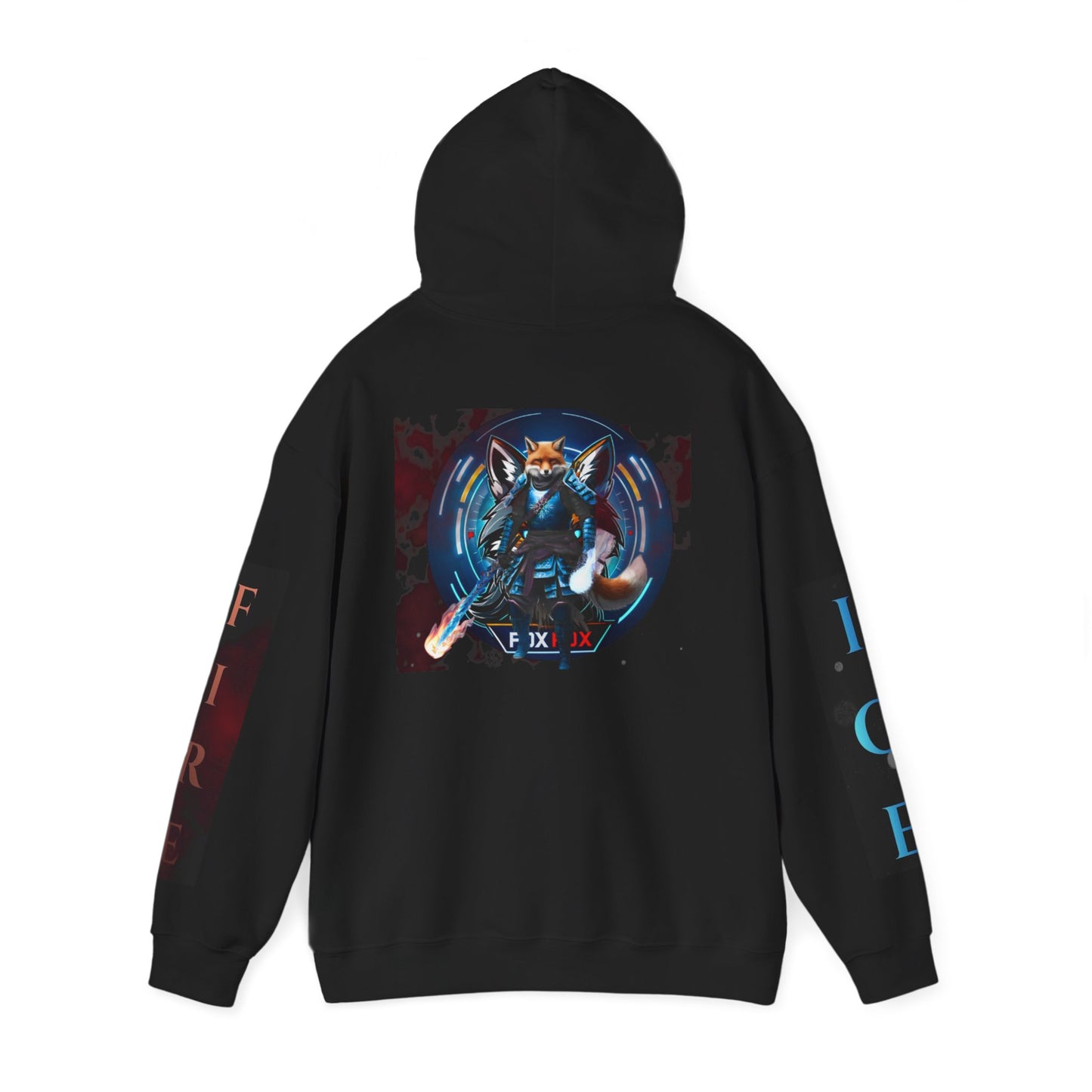 Fire and Ice Hoodie