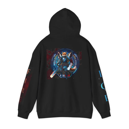 Fire and Ice Hoodie