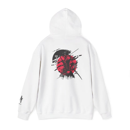 Honor Samurai Hoodie — Japanese Warrior Graphic Sweatshirt