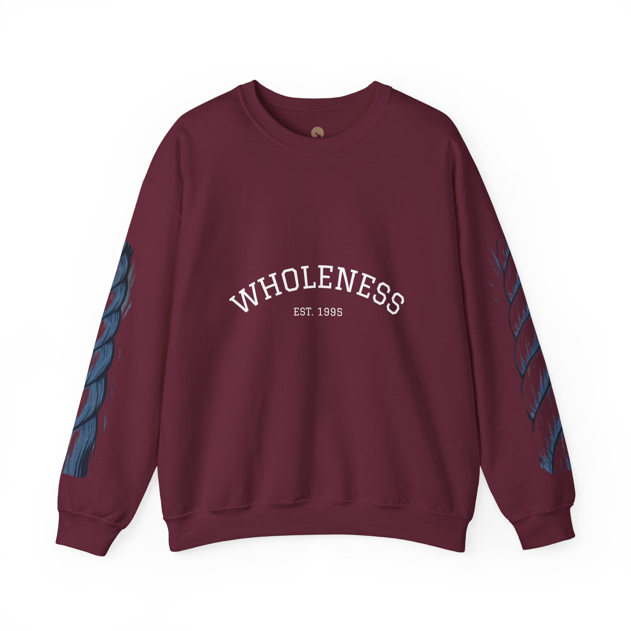 Crewneck Sweatshirt - Wholeness est 1995