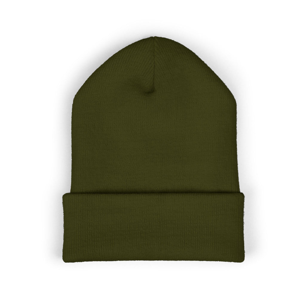 Beanie Clever Foxes Embroidered Cuffed Beanie