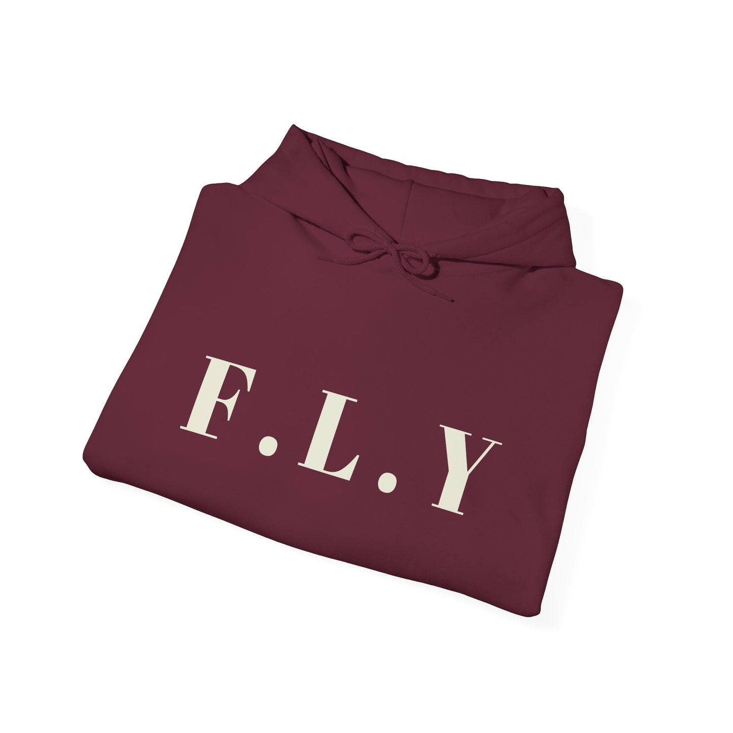 FLY Graphic Hoodie — Bold Minimalist Streetwear Sweatshirt