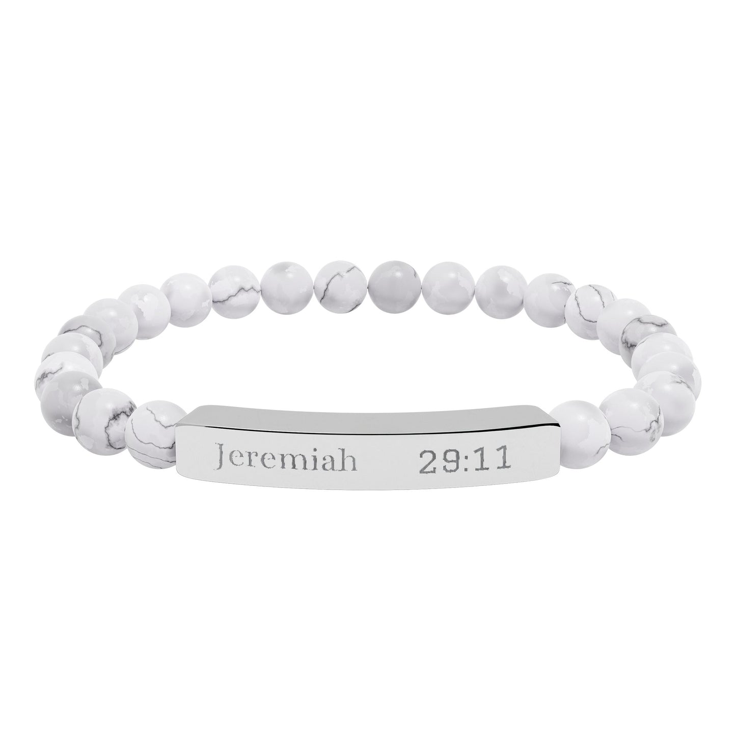 Bracelet Engraved with Jeremiah 29:11