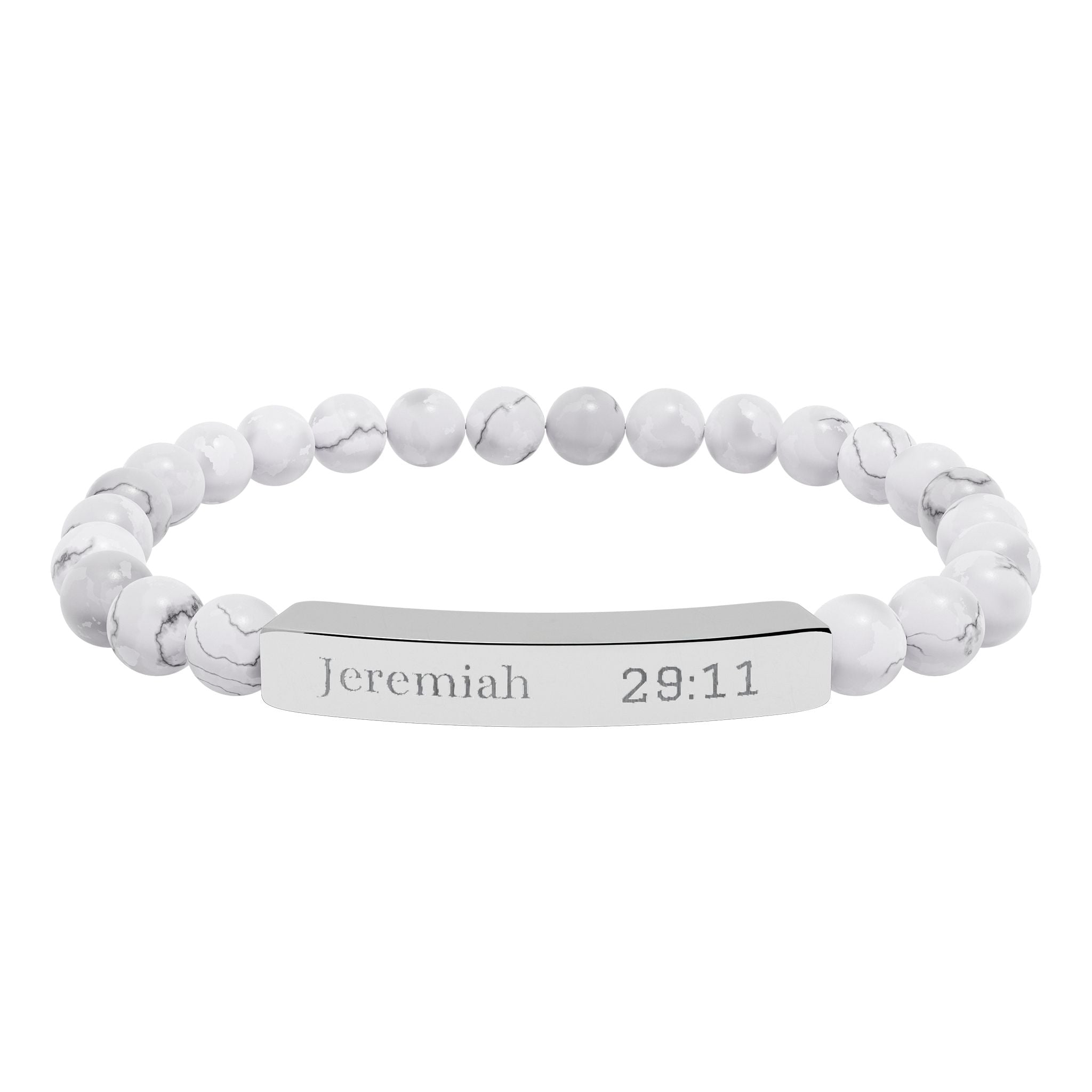 Bracelet Engraved with Jeremiah 29:11