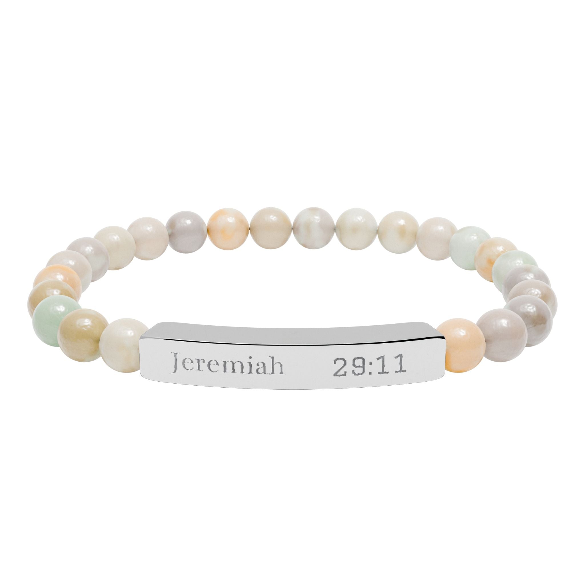 Bracelet Engraved with Jeremiah 29:11