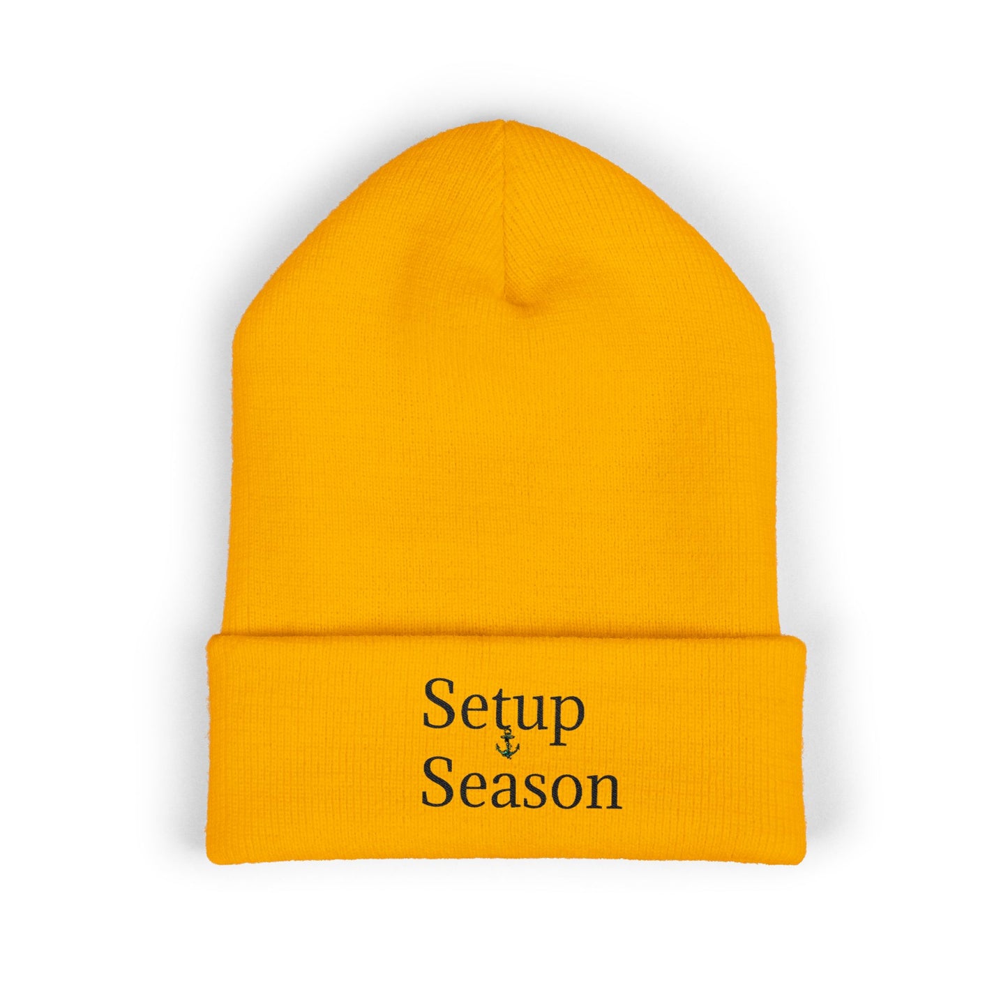 Beanie Hat - Step Up Season Embroidered Design