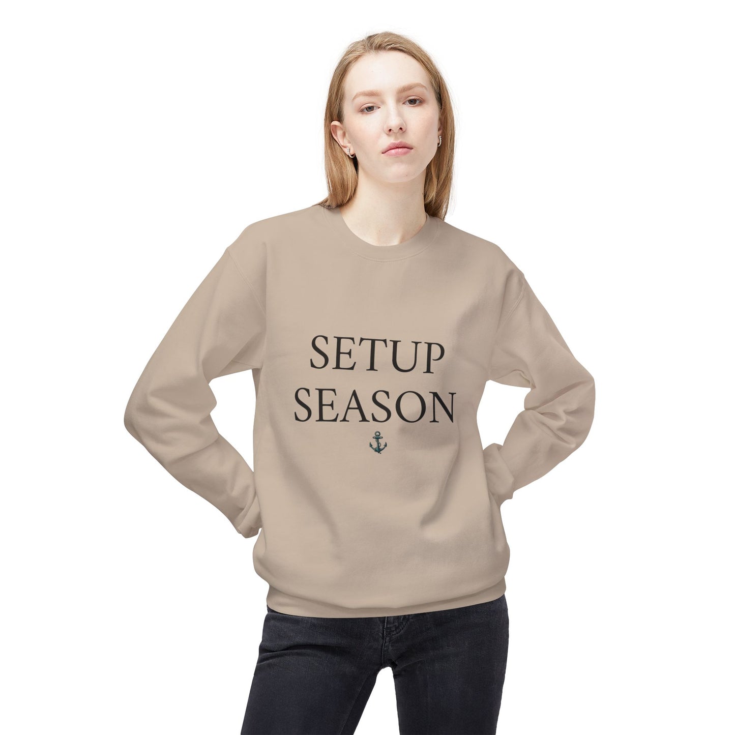 Setup Season Crewneck Sweatshirt