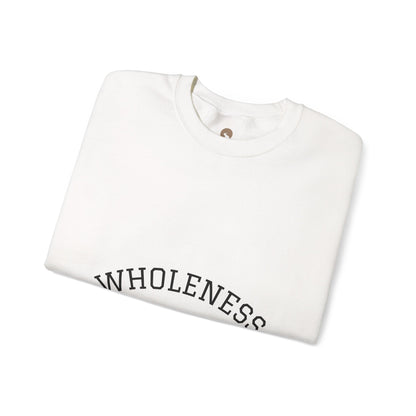 Crewneck Sweatshirt - Wholeness est 1995