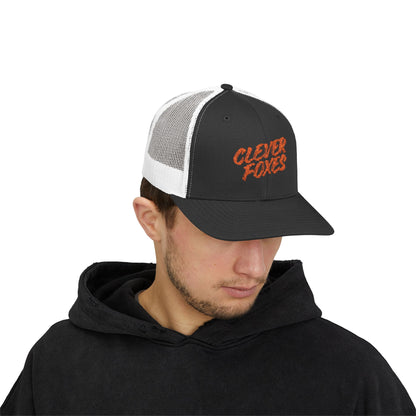 Foxes Snapback Cap - Clever Foxes Design
