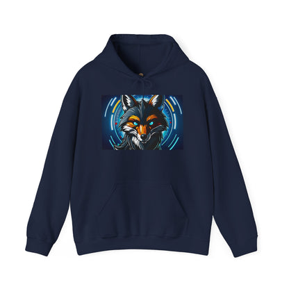 Clever Fox Hoodie Sweatshirt | Unisex Heavy Blend™