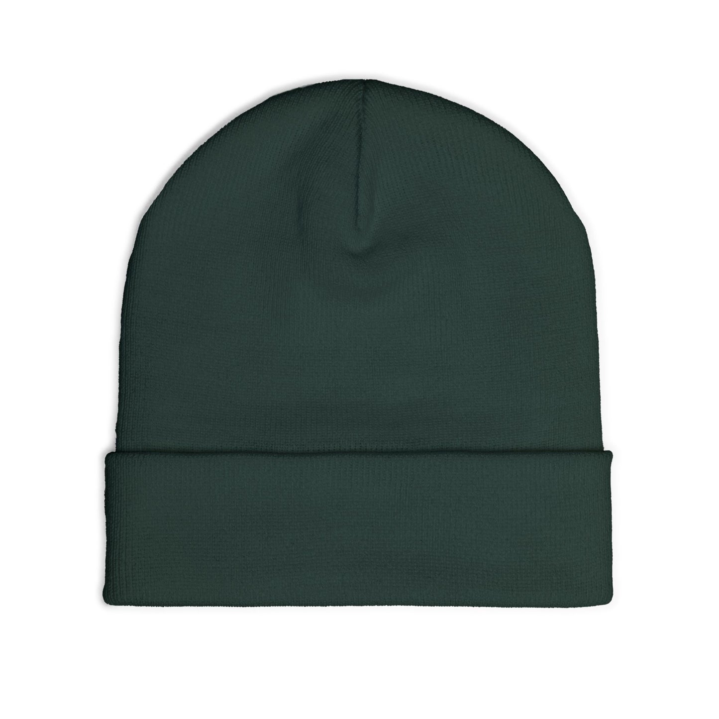 Embroidered Knit Beanie - 'PATH & PURPOSE'