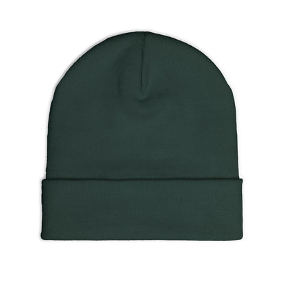 Embroidered Knit Beanie - 'PATH & PURPOSE'