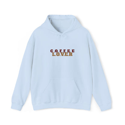 Coffee Lover Hoodie Sweatshirt - Unisex Heavy Blend™