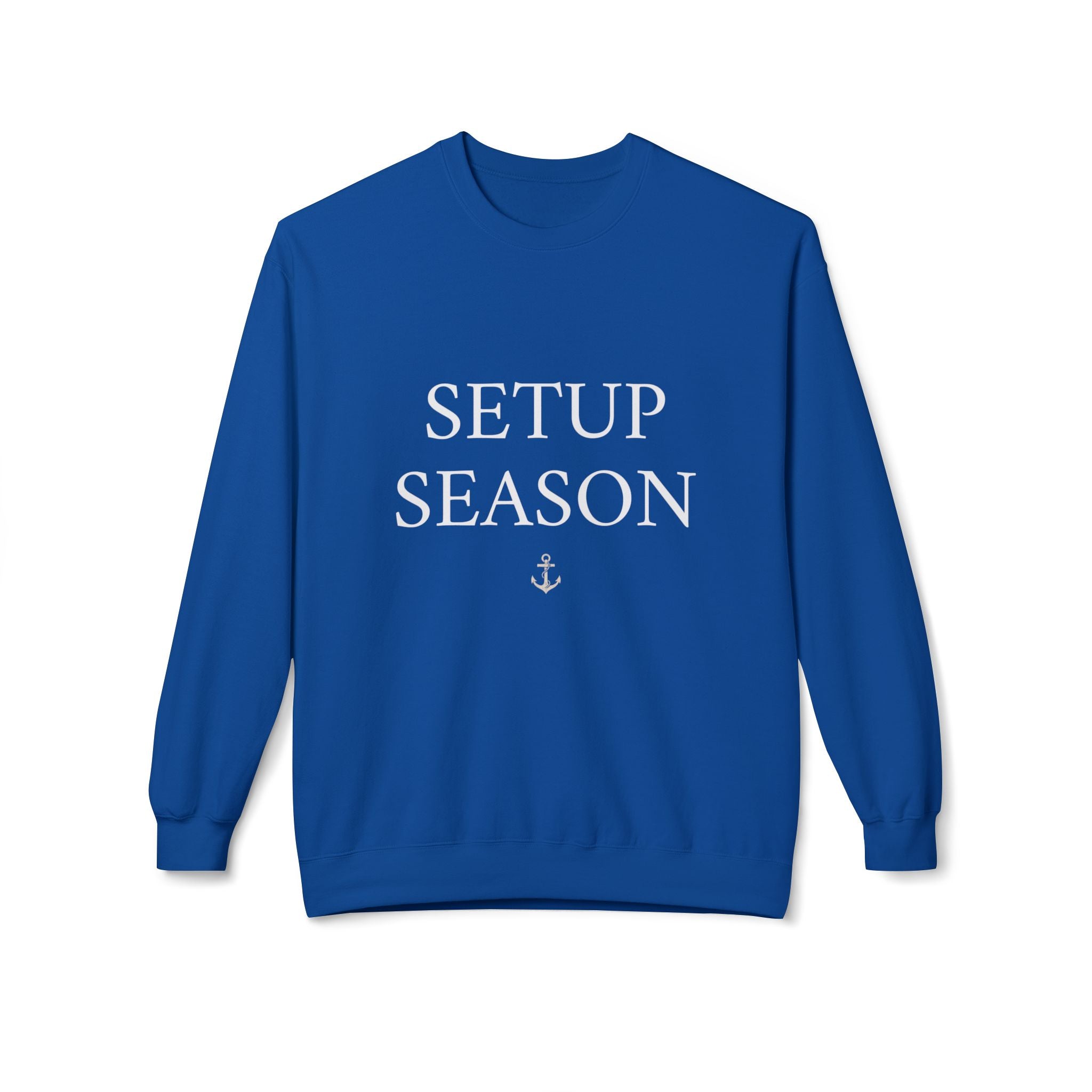 Crewneck Sweatshirt - Setup Season Design