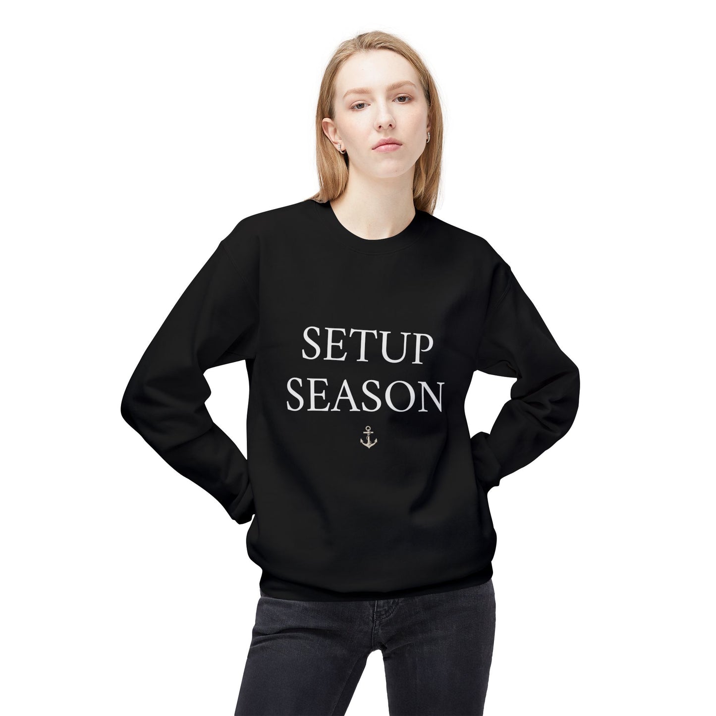 Setup Season Crewneck Sweatshirt