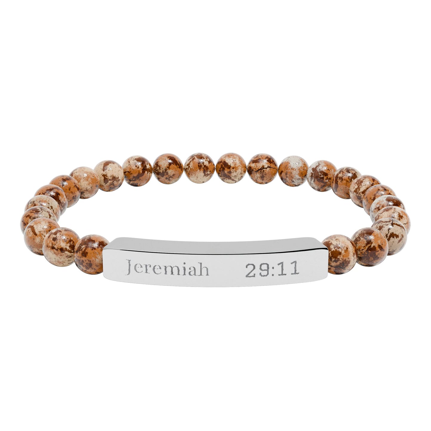 Bracelet Engraved with Jeremiah 29:11
