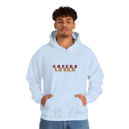 Coffee Lover Hoodie Sweatshirt - Unisex Heavy Blend™