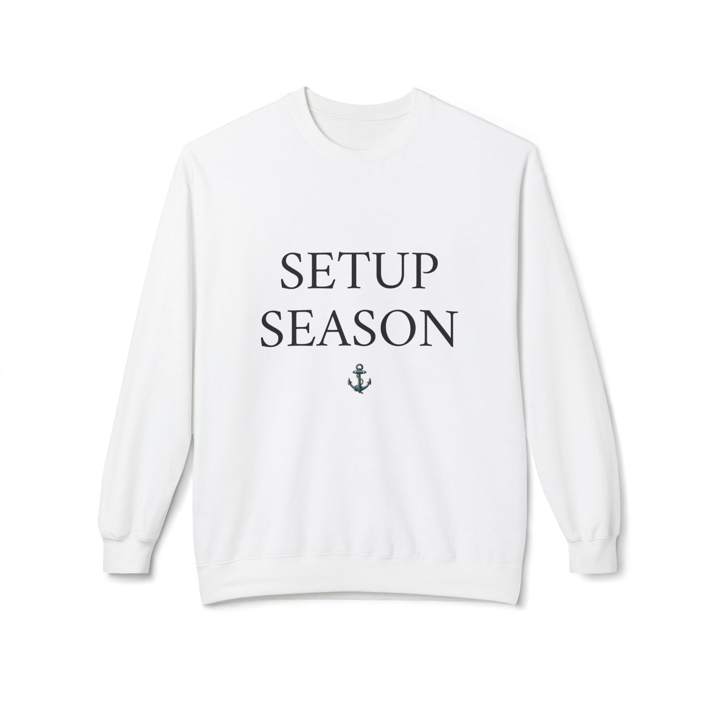 Setup Season Crewneck Sweatshirt
