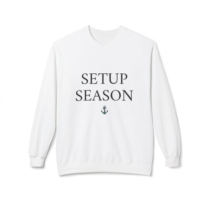 Setup Season Crewneck Sweatshirt