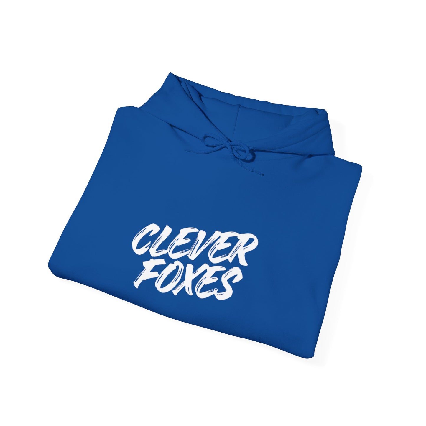 Hooded Sweatshirt Clever Foxes Unshakable Design