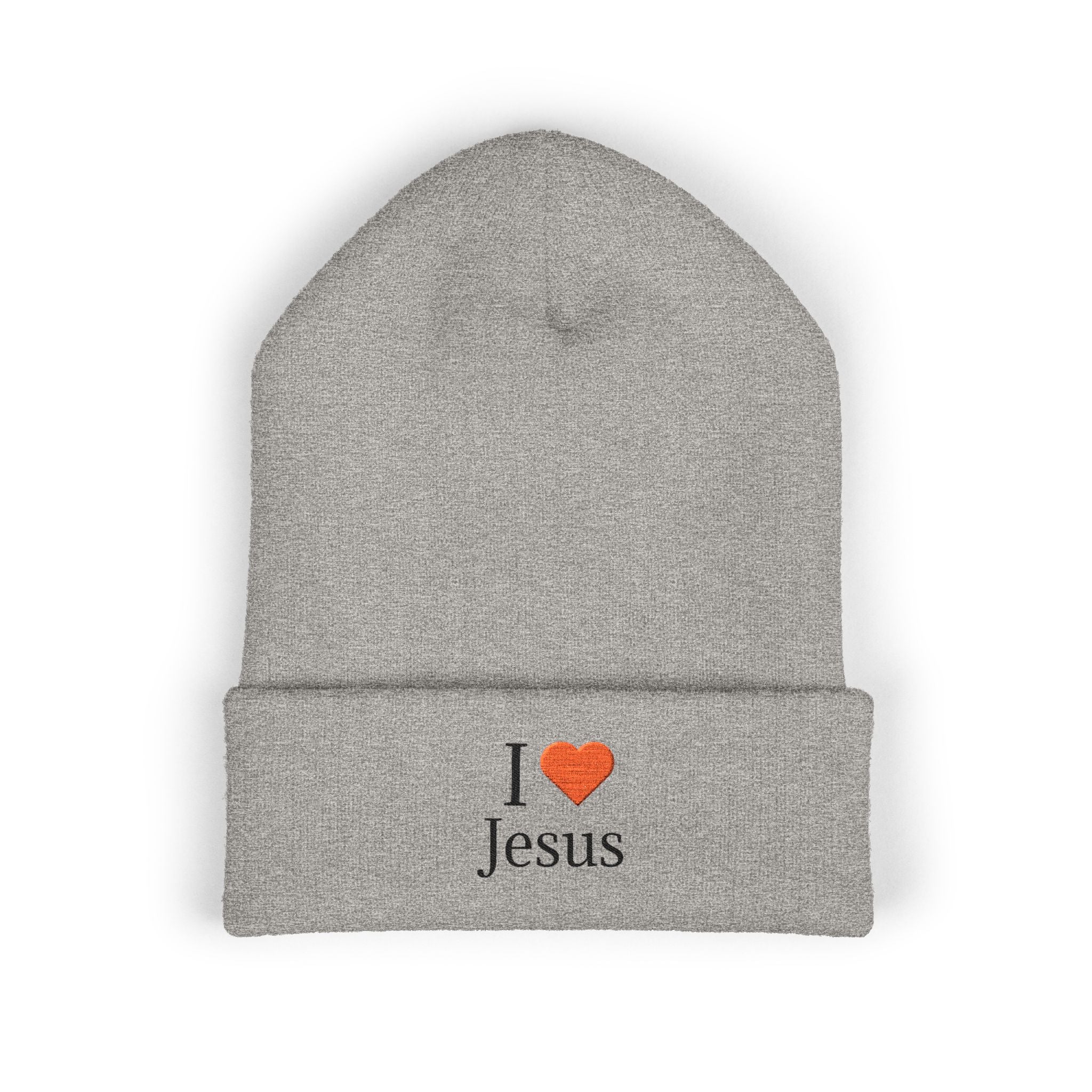 Embroidered Jesus Love Beanie