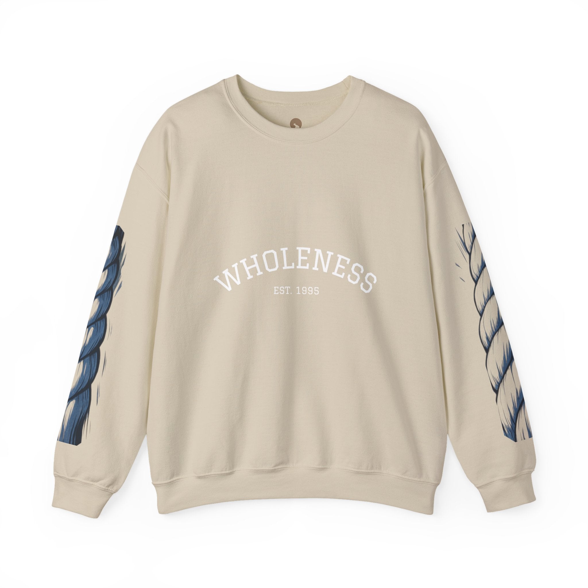 Crewneck Sweatshirt - Wholeness est 1995