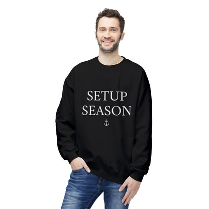 Setup Season Crewneck Sweatshirt