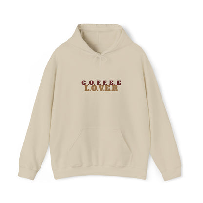 Coffee Lover Hoodie Sweatshirt - Unisex Heavy Blend™