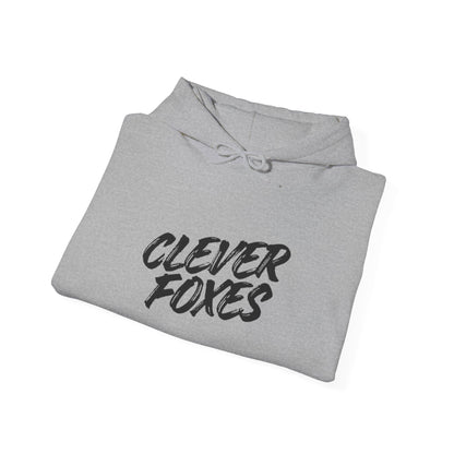 Hooded Sweatshirt Clever Foxes Unshakable Design