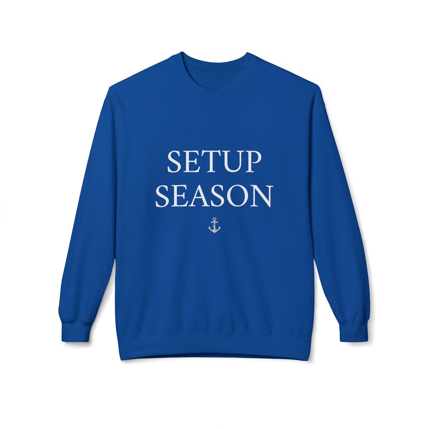 Setup Season Crewneck Sweatshirt