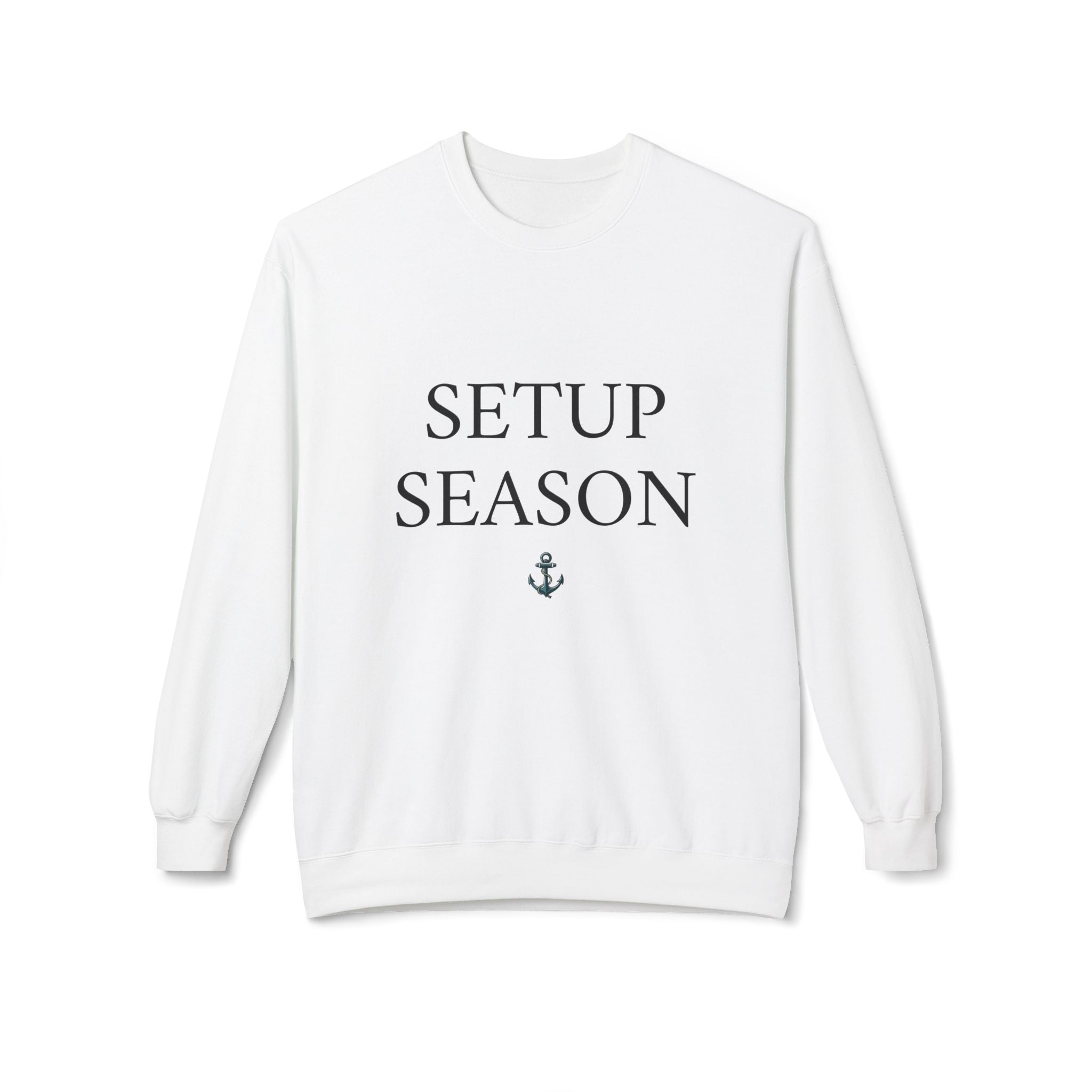 Crewneck Sweatshirt - Setup Season Design