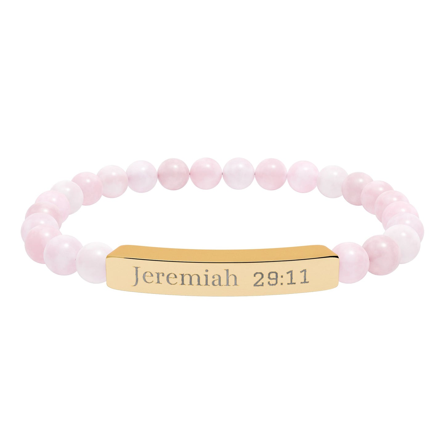 Bracelet Engraved with Jeremiah 29:11
