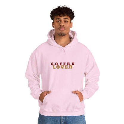 Coffee Lover Hoodie Sweatshirt - Unisex Heavy Blend™