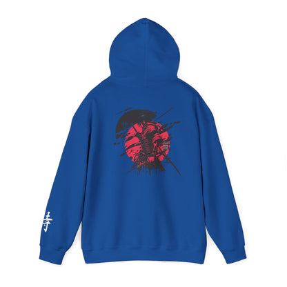 Honor Samurai Hoodie — Japanese Warrior Graphic Sweatshirt