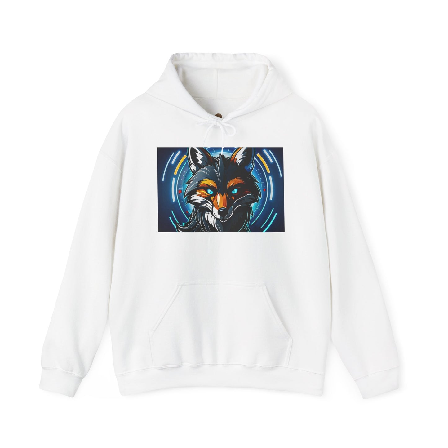 Clever Fox Hoodie Sweatshirt | Unisex Heavy Blend™